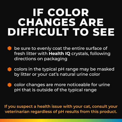 ARM & HAMMER Health IQ Cat Litter Additive, with Color Changing Health Indicators, Works with Most Litter, 10 oz...