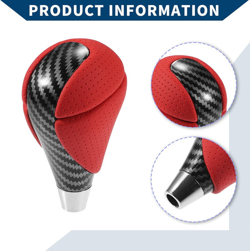 Automatic Gear Shift Knob for Lexus ES300h 2013-2015 Front Automotive Gearbox Stick Shifter Lever Knob/Durable Plastic Faux Leather / 1 Pcs Black...