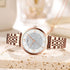 NIBOSI Women's Watch Analog Quartz Rose Gold Diamond Wrist Watch for Ladies Stylish Stainless Steel Gold Dress Watch Girl Gift...