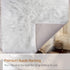 LOCHAS Deluxe Super Soft Fluffy Shaggy Home Decor Faux Sheepskin Rug for Bedroom Floor Sofa Chair, Chair Cover Seat Pad Couch Pad Area Carpet, 2ft...