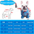 Deadly Dog Halloween Costumes Dog Clothes, Adjustable Halloween Costumes for Dogs Funny pet Wig cat Dog Cosplay Halloween Christmas, Dog Costumes ...