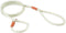 Alvalley Nylon Slip Leashes with Braided Leather - Adjustable Pet Lead for Dogs - Soft, Smooth Leash for Training & Walking - Durable, Strong Rope...