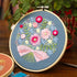 XM-GENYUE 3 Sets Embroidery Kit for Beginners with Operating Instructions, Cross Stitch Kits for Adults with Flowers Patterns, Needlepoint Kits......