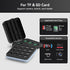SD Card Holder Waterproof, Yottamaster 28 Slots Memory Card Case Holder with Labels for 6 SD Cards and 22 TF Cards Protective Case Anti-shock Memo...