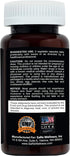 Clinical Daily Cholesterol Care Supplement. Vegan Cholesterol and Triglyceride Supplements. Plant Sterols Supplements Cholesterol Support with Gug...