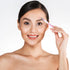 Eyebrow Microblading Marker Pen, 2pcs Skin Marker Pen Eyebrow Makeup Position Mapping Mark Tools Eyebrow Mapping Pen Stencil with 4 replacement re...
