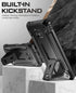 Poetic Revolution Series Case for Moto G Power (2021), Full-Body Rugged Dual-Layer Shockproof Protective Cover with Kickstand and Built-in-Screen ...