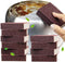 10Pcs Carborundum Sponge Nano Emery Sponges Pot Clean Brush Rust Eraser Grit Scouring Pads Pot Cleaning Pads with Carborundum for Quickly Cleans...