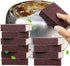 10Pcs Carborundum Sponge Nano Emery Sponges Pot Clean Brush Rust Eraser Grit Scouring Pads Pot Cleaning Pads with Carborundum for Quickly Cleans...