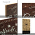 Putuo Decor Coffee Sign, Kitchen Coffee Bar Decor, 12 x 6 Hanging Plaque, Gifts for Coffee Lover (Good Days Start with Coffee & Jesus)...