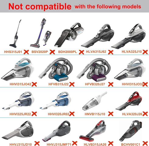 23V Vacuum Charger for Black and Decker S010QU2300040 for Black and Decker N511997 90602523-04 Cordless Stick Handheld Vacuum CHV1410L32 HFEJ415JW...