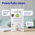 ATTITUDE Reusable Dryer Sheets, Static Eliminator & Fabric Softener, Fragrance-Free Laundry, Made in Canada, 300 Loads, 2 Sheets (1 Pack)...