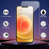 [3+3 Pack Glass Screen Protector for iPhone 12 Mini with Camera Lens Protector, 5.4 Inch HD Clear Tempered Glass Film for iPhone 12 Mini, Anti-Scr...