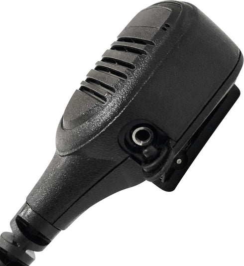 PMMN4051 PMMN4051B Speaker Mic Radio Speaker Microphone Shoulder Mic Compatible with Radio XTS1500 XTS2500 XTS3000 XTS5000 PR1500 HT1000 MTS2000...