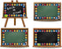 Solar System Bulletin Board Borders Planet Space Trimmer Galaxy Aesthetic Inspirational Borders Outer Space Bulletin Board Stickers for School Cla...