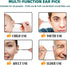 Ear Wax Removal Kit, Ear Cleansing, Cleaning Brush and Storage Box, One-Piece Ear Picker Design for Adults and Kids (White)...