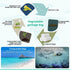 Small Trash Bags 1.2 Gallon, Biodegradable Gallon Waste Bag, Mini Compostable Strong Bathroom Wastebasket Can Liners Garbage Bags for Home Office ...