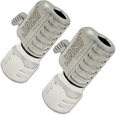 JACO Lightning S2-Series Tire Air Chuck - 1/4" F-NPT (Open Flow) (2-Pack)...