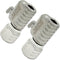 JACO Lightning S2-Series Tire Air Chuck - 1/4" F-NPT (Open Flow) (2-Pack)...