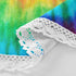 Tie Dye Round Tablecloth Stain Resistant Table Cloth Polyester Table Cover for Kitchen Dining Party Home Decor 60 Inch...