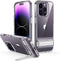 ESR for iPhone 14 Pro Max Case, 3 Stand Modes, Military-Grade Drop Protection, Supports Wireless Charging, Slim Back Cover with Stand, Phone Case ...