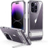 ESR for iPhone 14 Pro Max Case, 3 Stand Modes, Military-Grade Drop Protection, Supports Wireless Charging, Slim Back Cover with Stand, Phone Case ...