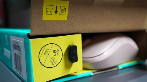 Logitech MK270 Wireless Keyboard and Mouse Combo for Windows, 2.4 GHz Wireless, Compact Mouse, 8 Multimedia and Shortcut Keys, 2-Year Battery Life...