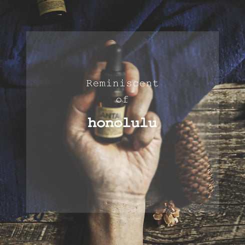 Honolulu Diffuser Oil, Sweet Tropical Scent, Grapefruit, Bergamot, Tangerine, Musk Essential Oils Blend for All Ultrasonic Diffuser Scent Projects...