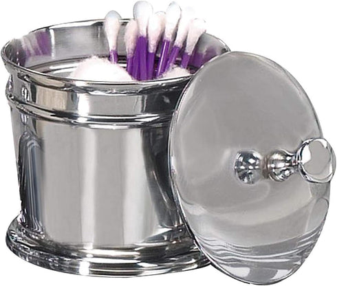 nu steel Timeless Cotton Swab/Container...