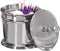 nu steel Timeless Cotton Swab/Container...