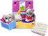 Mouse Family Stuffed Animal Naptime Nursery Playset- Play Nursery Set for Girls & Toddlers Includes Big Sister and Baby Stuffed Animal Mouse- Made...