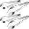 Fish Bone Tweezers, Professional Stainless Steel Flat and Slant Pliers Set for Kitchen Salmon Trout, 4 Pcs...