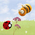 Woolbuddy Needle Felting Kit for Beginners Adults, Bee and Ladybug Animal Craft Set, Includes Materials, Tools, and Instructions for DIY Hobbyists...