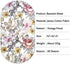 Bassinet Sheet, Jersey Cotton for Baby Boy/Girl, Fitted Sheets Flexible for Most Bassinet Mattress...