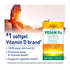 Country Life Vegan D3 5000 IU – Plant-Derived Vitamin D3 from Lichen – High Potency Immune & Bone Support – Certified Vegan, Gluten-Free, Non-GMO ...