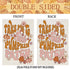 Thanksgiving Garden Flags 12x18 inch Double Sided, Seasonal Fall Take ME to The Pumpkin Patch Decorations, Small Autumn Decor for Yard Outside Out...