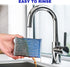8Pads Sponges Kitchen - Premium Dish Sponge, Dish Cloths for Washing Dishes, Dish Scrubber, Dish Brush, Essential Cleaning Supplies in Kitchen Ute...