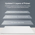 PHOENIX Small Painting Canvas Panels 3x5 Inch, 12 Value Pack - 8 Oz Triple Primed 100% Cotton Acid Free Canvas Boards for Painting, White Blank Fl...