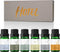 Fragrance Oils, MitFlor Hotel Collection Diffuser Oil for Home, Soap & Candle Making Scents, Aromatherapy Essential Oils Set 6x10ml, Lemon & Thyme...