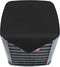 Patio Outdoor AC Unit Cover Outside for Winter Air Conditioner Compressor Top Cover Keep Debris Leaves Out with Bungee Cords 28"x28" Solid Black...