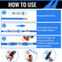 200PCS Solder Seal Wire Connectors, Self Soldering Heat Shrink Butt Connector Solder Sleeve Waterproof Insulated Electrical Butt Splice Wire Termi...