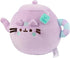 GUND Pusheen’s Kitchen: Teapot Squisheen Plush, Squishy Toy Stuffed Animal for Ages 8 and Up, Purple, 6”...