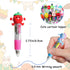Fun Pens for Kids Multicolor Pen in One, 4-in-1 Cute Pens Bulk Kawaii Pens Mini Pens Ballpoint Pens Party Favors for Kids Birthday Gifts Classroom...