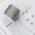 Kyutong Silver Necklace Chain for Jewelry Making Stainless Steel Cable Link Chain Bulk Thin Jewelry Making Supplies Chains with Lobster Clasps Jum...