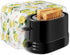 Lemon Flower Toaster Dust Cover Bread Maker Machine Cover, Dustproof Bakeware Protector with Top Hook, 2 Slice Toaster Appliance Cloth Cover, Yell...