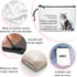 ivyanan Maine Coon Cat Lover Cosmetics Bag Gifts Premium Cute Animal Print Travel Makeup Bag - Stylish, Durable, and Spacious Skincare and Toiletr...