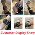 Scorpion Punk Men&Women Wrist Watch Black Wide Leather Cuff Band Watch Cool Style Watches,Rock Locomotive Fashion Watch...