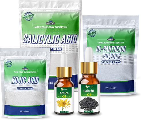 salicylic acid powder | pure original ingredients with no adulterants, cosmetic grade for DIY skincare & industrial use-120gm...