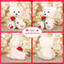 10 Inches Toy with Rose Plush Stuffed Animal Plush Valentine's Day Bear Toy Plush Puppy Dog with Heart Rose for Girlfriend, for Mother's Day Birth...