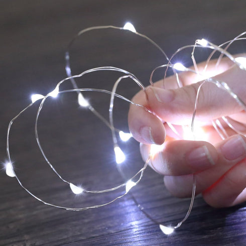 AMIR Upgraded Solar String Lights Outdoor, 39Feet 120 LED 8 Modes Copper Wire Light, Solar Powered Fairy Lights, Waterproof Solar Decoration Light...